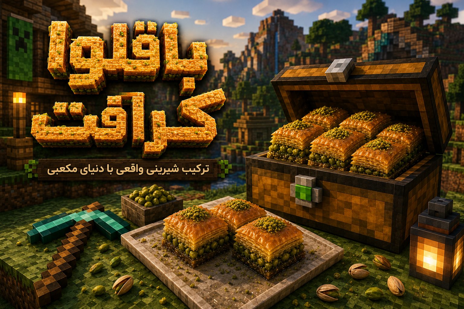 باقلوا کرافت